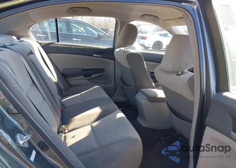 2009 Honda Accord 2.4 Lx-P from USA, damaged, VIN 1HGCP26459A003676